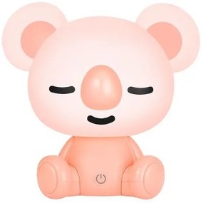 Zuma Line KDR-611-PK - LED Gyermek érintős asztali lámpa KOALA LED/3W/230V