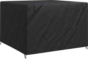 vidaXL Kültéri hinta takaró 250 x 250 x 160 cm 210D Oxford Szövet