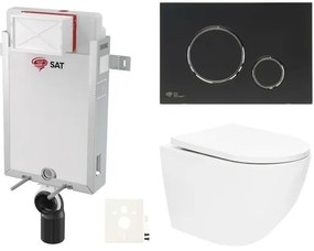 Fali WC szett SAT befalazáshoz SIKOSZTOR6778