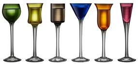 Röviditalos pohár szett 6 db-os 50 ml – Lyngby Glas