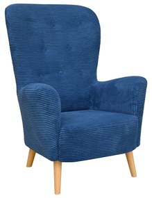 Füles fotel Pasos (kék). 1098565