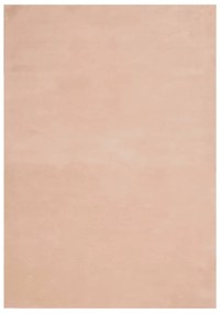 HUARTE púderszínű rövid szálú puha és mosható szőnyeg 160x230cm