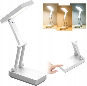 Led asztali lámpa íróasztalhoz vezeték nélküli éjszakai iskolai usb olvasáshoz