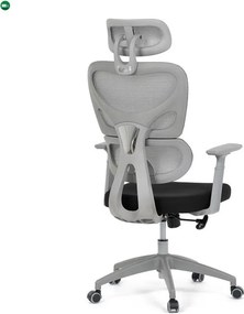 Forgószék szürke szövettel. KA-K2081 GREY