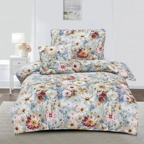 3db mikroszalas ágyneműhuzat Valentína 200x140cm90x70cm tiahome