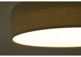 Duolla - CORTINA LED mennyezeti lámpa 26W, 30 cm, 4000K, bézs
