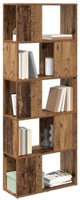 TV állvány Régi fa Szerelt fa 60 x 24 x 155 cm TV állvány