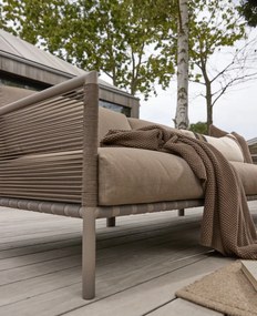 Horizon kerti sarokkanapé nyitott véggel