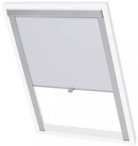 fehér sötétítő roló MK06