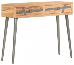 tömör akácfa tálalóasztal 90 x 30 x 75 cm
