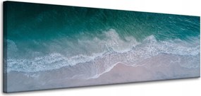 Vászonkép Természet Tenger Óceán Hullámok Tengerpart 120x40