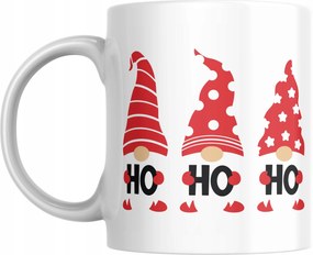 Bögre Karácsonyra Ajándék Mikulásra Mikulás Manók Ho Ho Ho