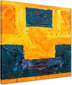 Vászonkép 40x40 Absztrakt Nagy kutya