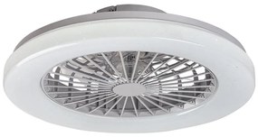 Rabalux Rabalux 71333 - LED Dimmelhető mennyezeti lámpa ventilátorral DALFON 48W/230V 3000-6500K + távirányító RL71333