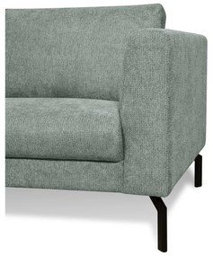 Világosszürke sarokkanapé (bal oldali) Gomero – Scandic