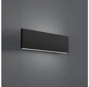 Eglo 390116 - LED fali lámpa CLIMENE 2xLED/5,4W/230V 3000K fekete