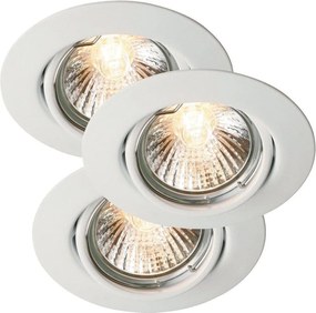 Nordlux TRITON 54540101 Beépíthető spotlámpa 3x35W/GU10 IP23