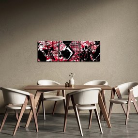Kép - Jazz (órával) (90x30 cm)