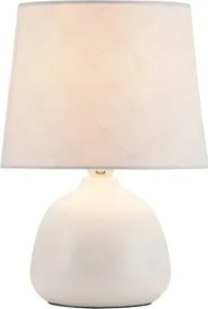 Rabalux éjjeli lámpa e14 40w fehér ellie