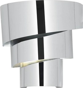 Endon EVERETT EVERETT-1WBCH Fali lámpa 1x40W/E14 IP20
