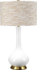 Elstead Lighting Milo MILO-AB-TL-LANT Asztali lámpa 1x60 W/E27