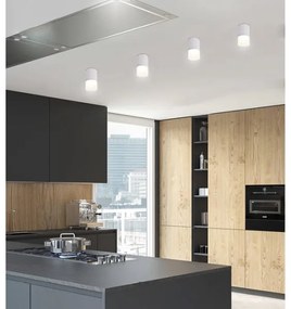 Spotlámpa TUBA 1xGU10/15W/230V szürke/fehér