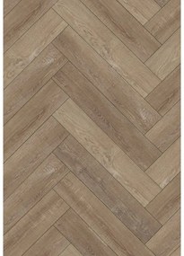 Mexen Windsor mintapanel vinyl jodełka 635 x 127 mm SPC 6,5 mm, IXPE alátét 1,5 mm, 4 V-Fuga, Dąb - F1167-S
