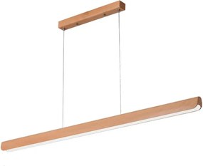 LED tömör fa lámpa 26W / 1500 - WRL0422