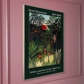 Kép 50x70 cm Virgin Forest – Styler