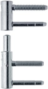 Otlav pánt 3D 20mm LÁNY+FIÚ ezüst (csaphossz 55mm)