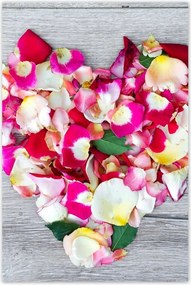 Poszterek 60x90 Nőnap Ajándék Love