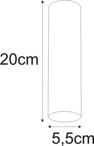 KAJA K-4415 MILE WHITE Fehér Színű Spotlámpa 1xGU10 10W IP20