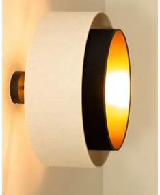 NATIA felületre szerelhető csillár 1xE27/60W/230V fehér/fekete