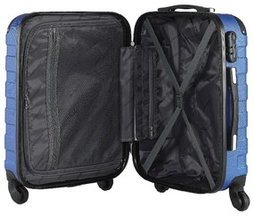 Deuba Essential XL bőrönd – kék