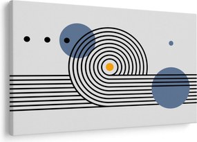 Kép - Minimalista absztrakció N⁰1 (90x60 cm)