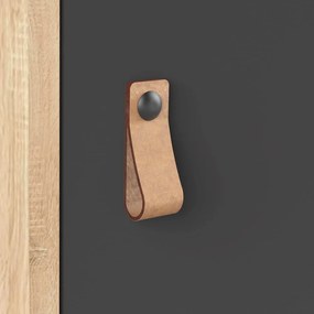 Íróasztal tölgyfa dekoros asztallappal 50x115 cm Oxford – TemaHome