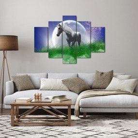 Egyszarvú képe (150x105 cm)