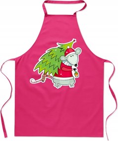 Konyhai kötény Egér Karácsonyfa Ajándék