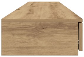 Ágy Fiókok Mesteri Tölgy 180x36,5x16,5 cm Átstrukturált Fa
