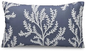Díszpárna 30x50 cm Coral Leaf Embroidered – Catherine Lansfield