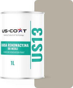 Konyhabútor Festék Szekrény Frontok Mdf Szürke Bézs RAL7032 Fényes 1L