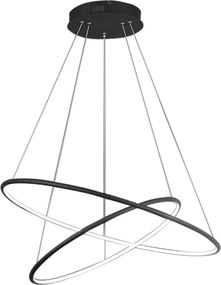 Milagro ORION BLACK ML508 Függőlámpa 2x53W/LED 3710LM