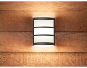 Philips - LED Kültéri fali lámpa PYTHON LED/6W/230V 4000K IP44