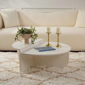 Orion Wood White dohányzóasztal