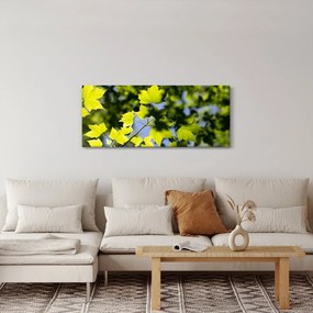 Kép - juhar levelek (120x50 cm)