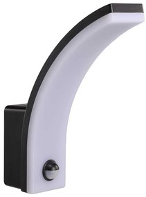 LED kültéri fali lámpa mozgás- és alkonyérzékelővel LED/20W/230V IP65