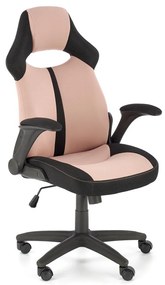 Bloom irodai szék, rózsaszín/fekete