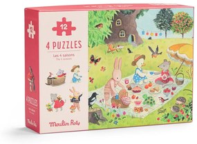 Puzzle La Grande Familie – Moulin Roty