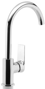 FERRO - ALGEO SQUARE mosogató csaptelep, fényes króm