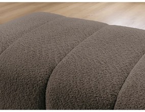 Barna buklé lábtartó Annecy – Bobochic Paris